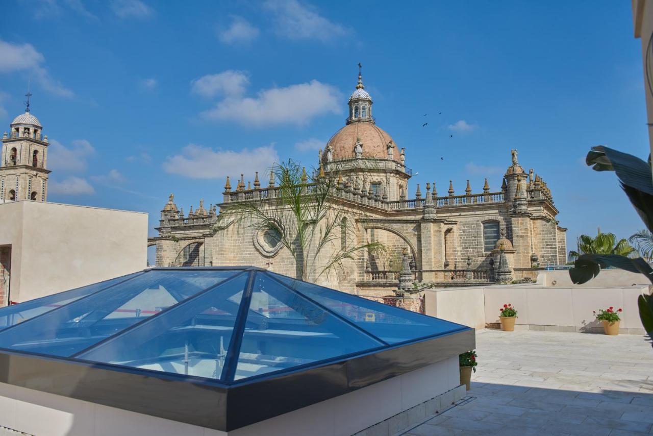 Hotel Bodega Tio Pepe Jerez de la Frontera Eksteriør bilde