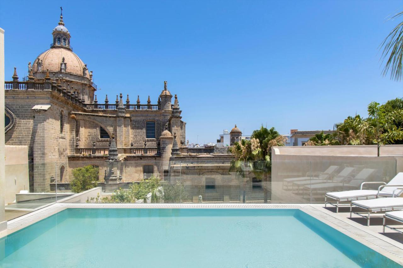 Hotel Bodega Tio Pepe Jerez de la Frontera Eksteriør bilde