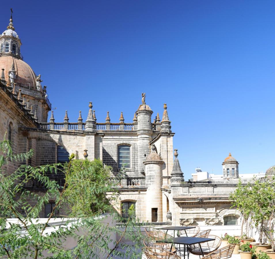 Hotel Bodega Tio Pepe Jerez de la Frontera Eksteriør bilde