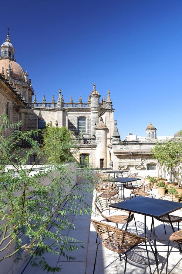 Hotel Bodega Tio Pepe Jerez de la Frontera Eksteriør bilde