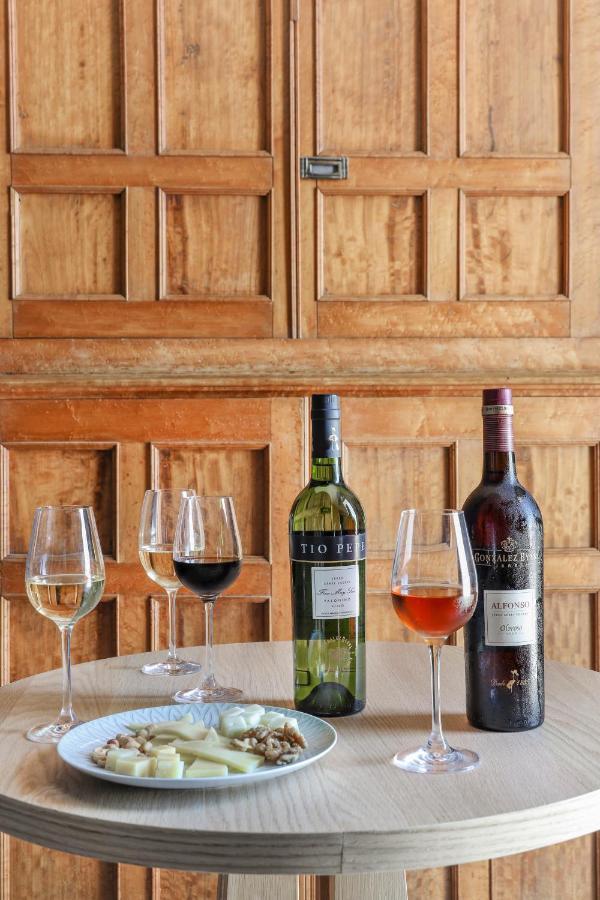 Hotel Bodega Tio Pepe Jerez de la Frontera Eksteriør bilde